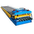 Glazed tile roof sheet double layer roll forming machine